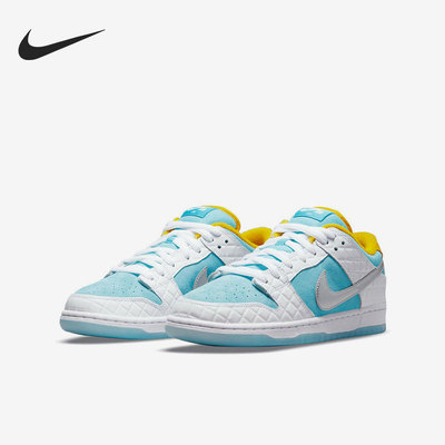 Nike/耐克正品FTCxNike SB Dunk Low男女休闲板鞋DH7687-400