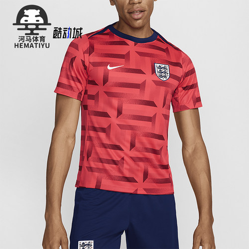 Nike/耐克正品夏季新款男士运动足球透气训练短袖FJ2725-660