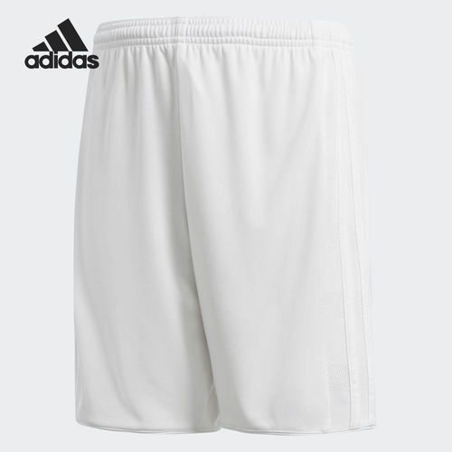 Adidas/阿迪达斯正品当季新款运动训练大童足球短裤 BJ9144