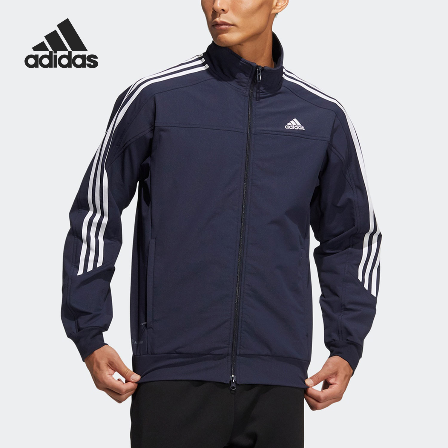 Adidas/阿迪达斯正品M 3ST 247 WU JK男子运动健身夹克HC9952