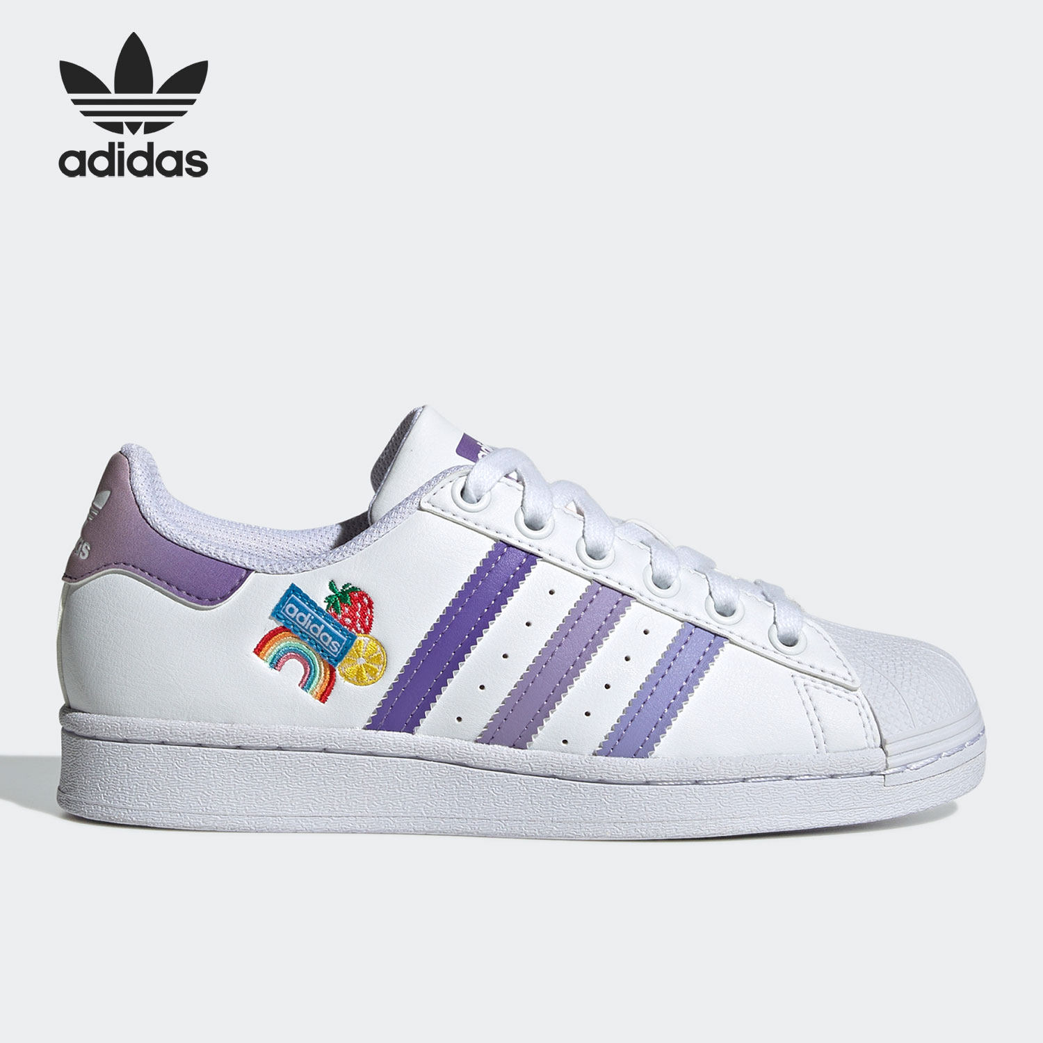 Adidas/阿迪达斯正品三叶草SUPERSTAR大童贝壳头板鞋GY3313,童鞋/婴儿鞋/亲子鞋,运动鞋,淘宝优惠券,粉丝福利购,淘宝优惠卷