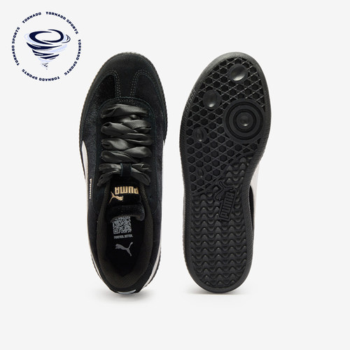 Puma/彪马正品女士休闲耐磨系带低帮时尚德训板鞋410478-04
