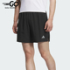 侧开叉跑步训练短裤 Adidas JZ2349 SHORT男士 经典 阿迪达斯正品 ESS