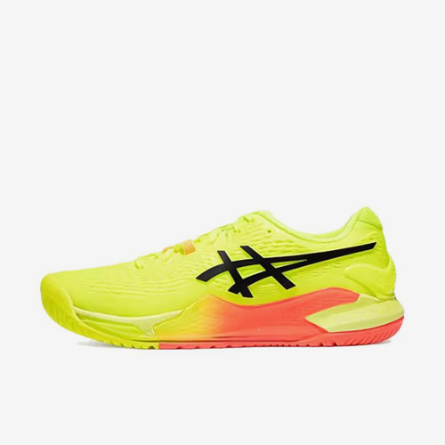 Asics/亚瑟士正品Gel-Resolution 9男子防滑网球鞋1041A459-750