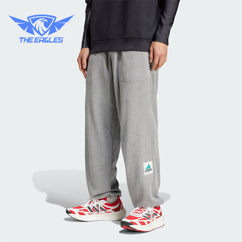 Adidas/阿迪达斯正品EQT REFLECT PNT男士束脚运动裤JP0355