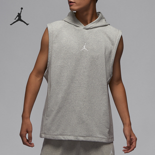 耐克正品 连帽背心DZ0572 Jordan新款 针织无袖 050 男士 Nike