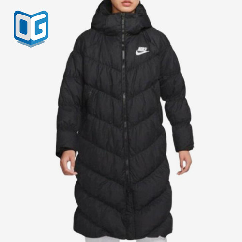 Nike/耐克正品长款Logo长袖羽绒服新款男经典羽绒服IB2971-010