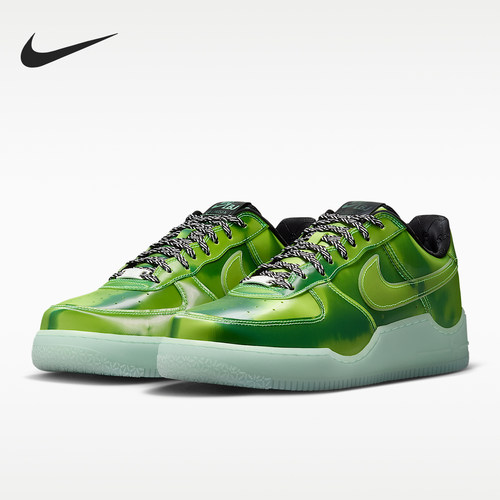 Nike/耐克正品Air Force 1男女低帮经典运动复古板鞋IQ5368-300