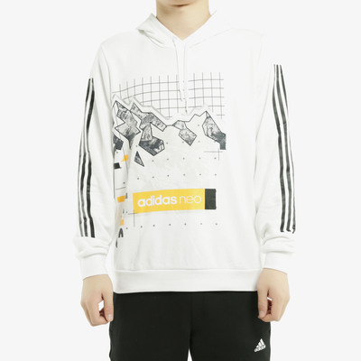 Adidas/阿迪达斯正品 neo冬季男子卫衣运动休闲针织套头衫 EI4474