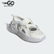 阿迪达斯正品 OZWAVE SANDAL女士经典 Adidas 魔术贴透气凉鞋 JS4576
