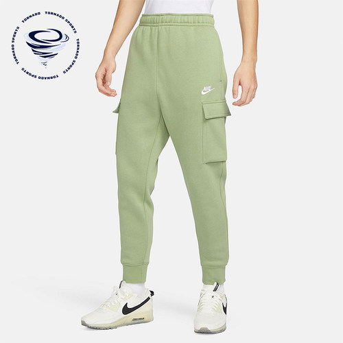 Nike/耐克正品秋冬男士休闲针织加绒保暖经典运动长裤CD3130-386