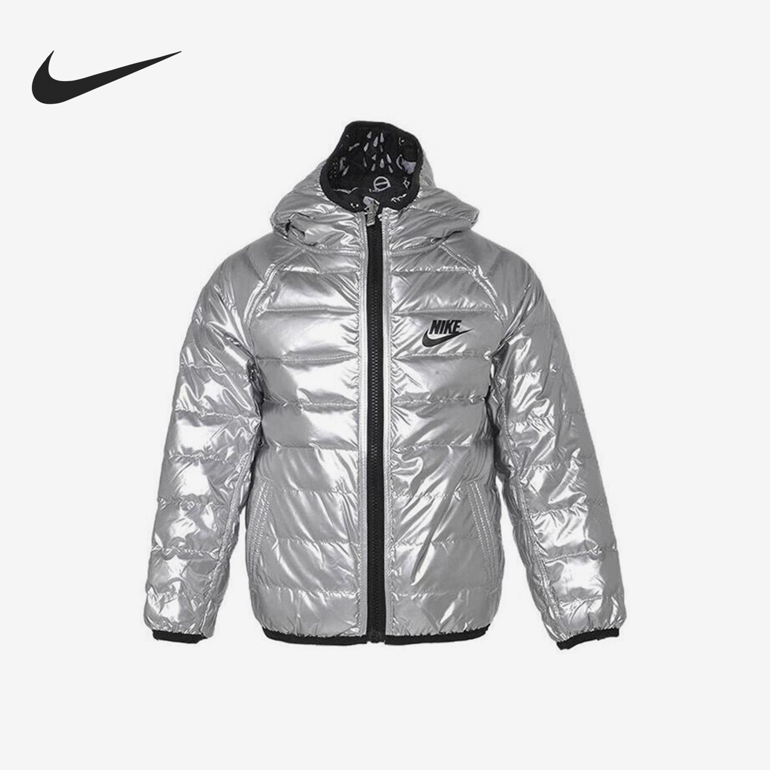 Nike/耐克正品2025秋季款小童运动连帽保暖羽绒服DZ9959-089,童装/婴儿装/亲子装,羽绒服,淘宝优惠券,粉丝福利购,淘宝优惠卷