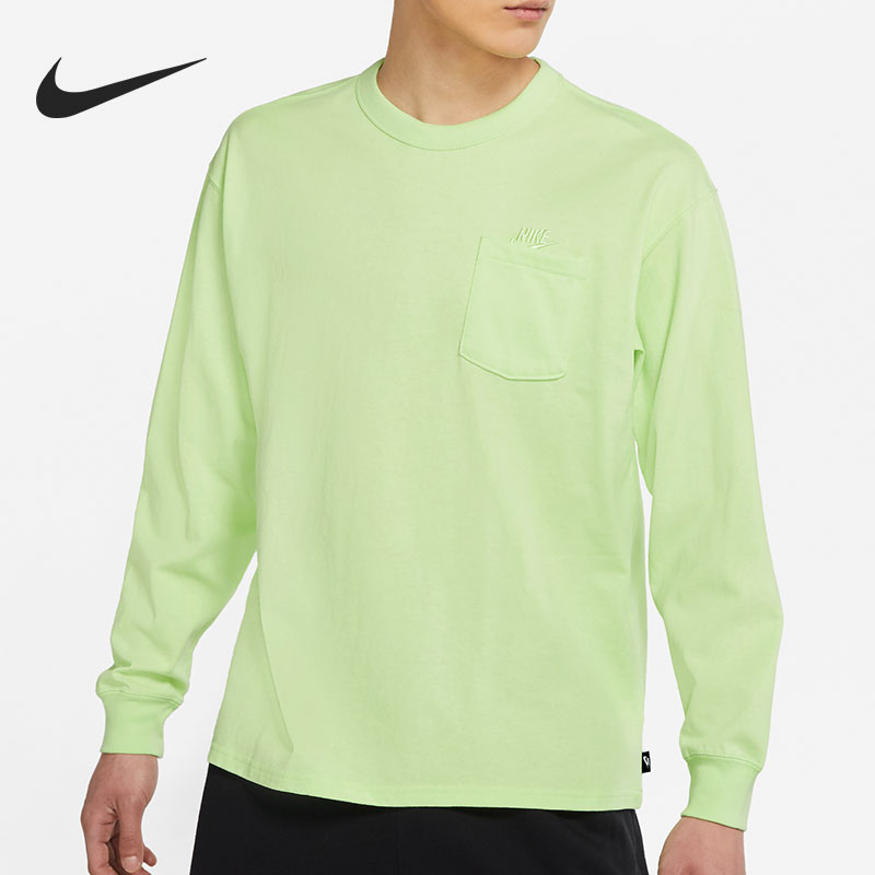 Nike/耐克正品当季新款男子圆领宽松长袖T恤DD3875-383