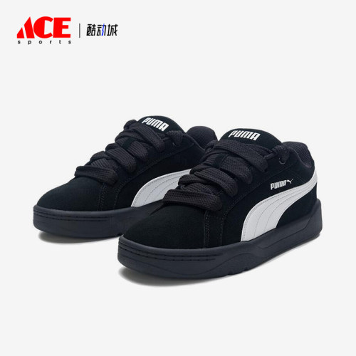 Puma/彪马正品ParkLifestyle男女黑色低帮经典日常板鞋400707-25