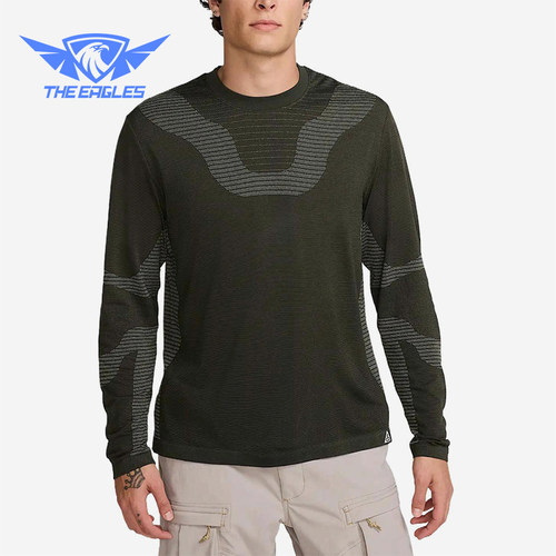 Nike/耐克正品男士运动亲肤柔软透气合身长袖T恤FV8906-355