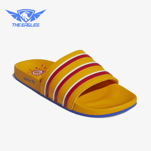 Adidas/阿迪达斯正品三叶草男士时尚休闲透气运动户外拖鞋H02574