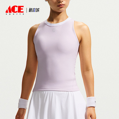 Nike/耐克正品夏季女士无袖简约修身时尚背心T恤FZ6658-583