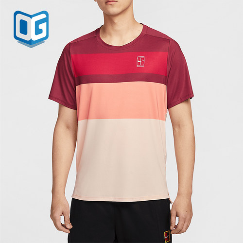 Nike/耐克正品Court Advantage男士运动修身上衣FZ9846-677