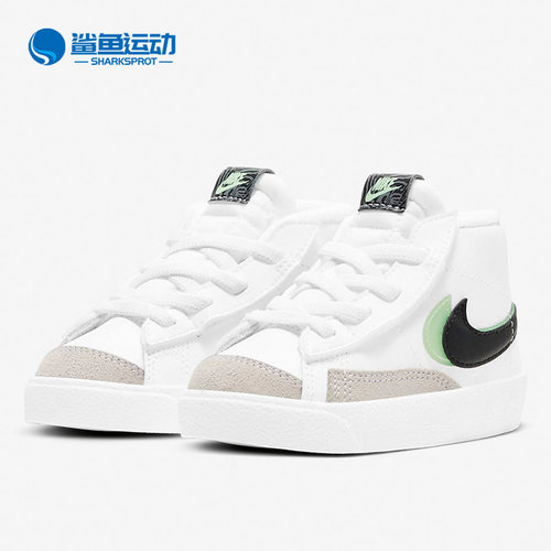 耐克儿童泡棉中帮休闲板鞋