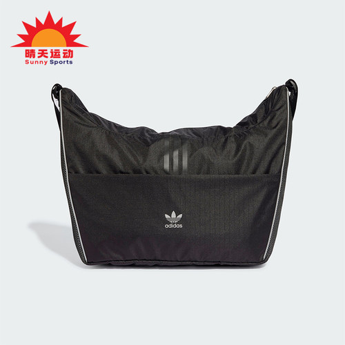 阿迪达斯男女休闲便携单肩包