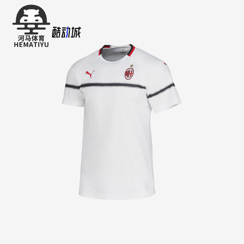 Puma/彪马正品夏季新款男士经典印花足球圆领短袖T恤703767-03