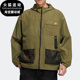 HS1909 三叶草男子运动休闲舒适宽松夹克外套 Adidas 阿迪达斯正品