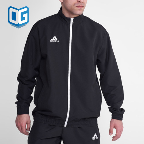 Adidas/阿迪达斯正品Entrada2Entrada休闲经典透气夹克外套H57534