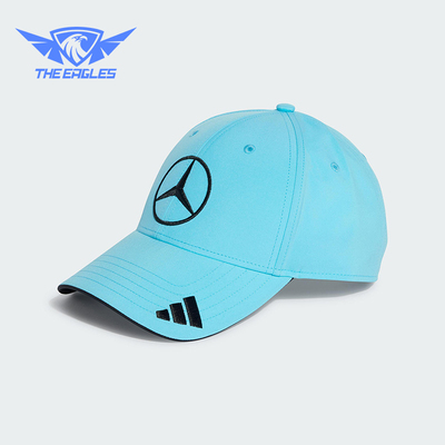 Adidas/阿迪达斯正品2025男女同款儿童运动户外防晒棒球帽JW6269