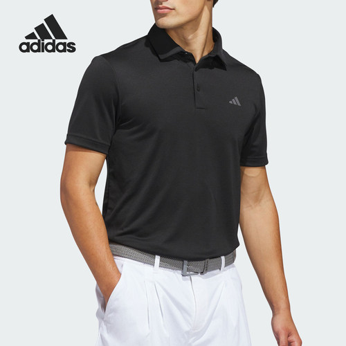 Adidas/阿迪达斯正品夏季男士高尔夫针织短袖POLO衫JY5480