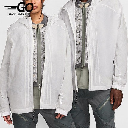 Nike/耐克正品ISPA 男女休闲连帽三合一夹克外套FJ7243-025