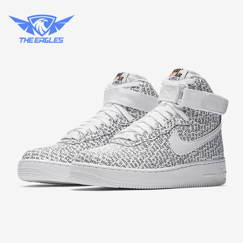 Nike/耐克正品Air Force 1 JDI女士中帮轻便板鞋AO5138-100