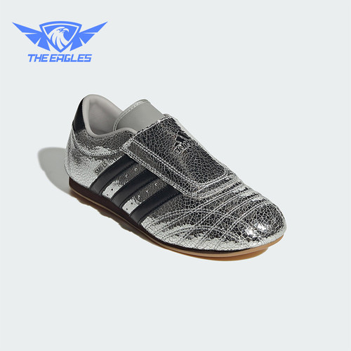Adidas/阿迪达斯正品2025新款男女同款跆拳道薄底运动鞋JH9664