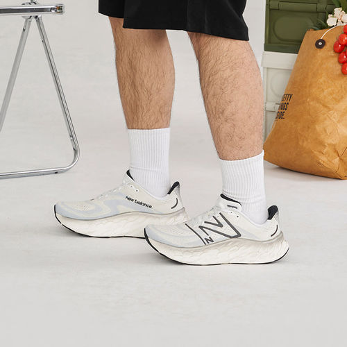New Balance新百伦正品More v4 X男款低帮休闲运动跑步鞋MMORCW4