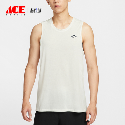 Nike/耐克正品Dri-FIT ADV男士圆领跑步经典无袖背心HJ4169-133