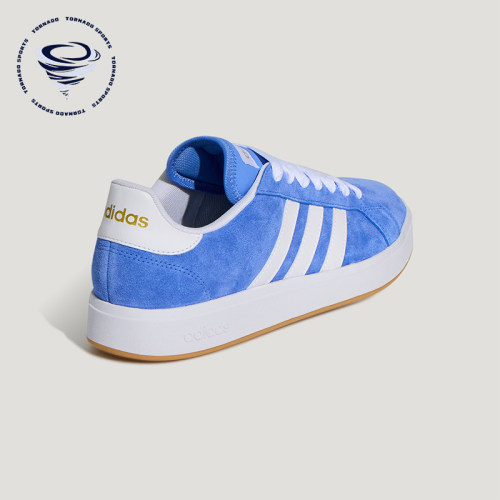 Adidas/阿迪达斯正品2026春季款男女系带运动耐磨日常板鞋KH6989