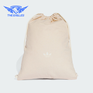 运动抽绳包JJ3065 三叶草男女足球轻便经典 Adidas 阿迪达斯正品