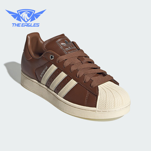 Adidas阿迪达斯正品Superstar II男女贝壳头系带运动鞋KK4724