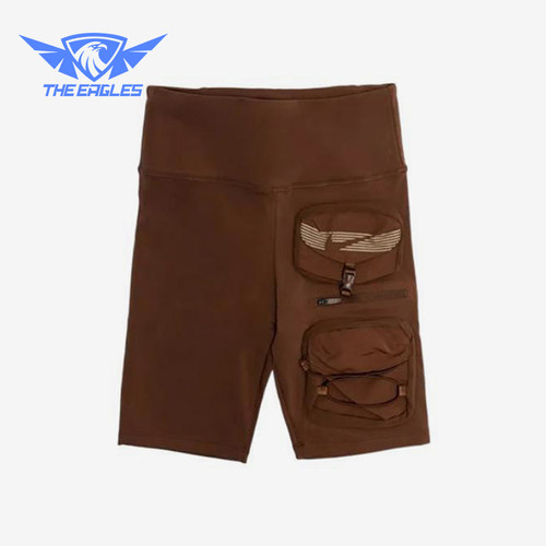 Nike/耐克正品Travis Scott男士多口袋透气训练短裤DM1292-212