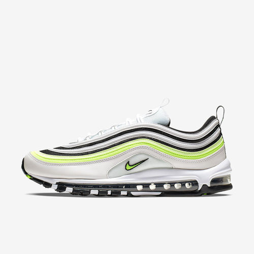 Nike耐克正品Air Max 97男减震轻质低帮跑步鞋AQ4126-101