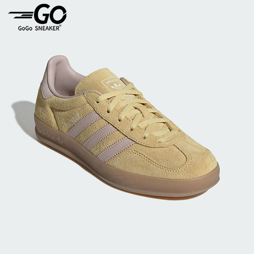 Adidas/阿迪达斯正品GAZELLE INDOOR女士复古经典休闲板鞋IH9220
