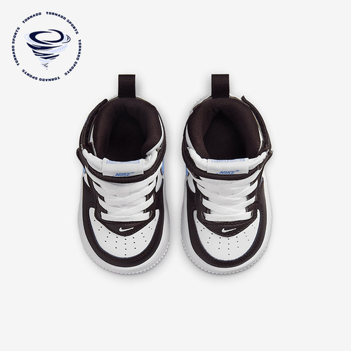 Nike/耐克正品Force 1 Mid EasyOn 婴童运动鞋0FJ1918-600