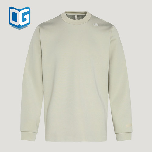 Adidas/阿迪达斯正品春秋男士运动透湿保暖长袖套头卫衣KG0803