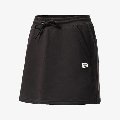 Puma/彪马正品当季新款女子休闲舒适运动抽绳半身裙 533053-01