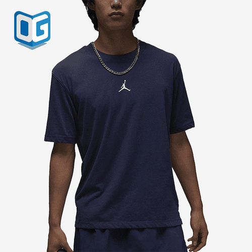 Nike/耐克正品Air Jordan男子透气休闲运动短袖T恤DH8922-410