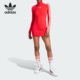 运动长袖 三叶草女子修身 连衣裙IV9332 阿迪达斯正品 Adidas