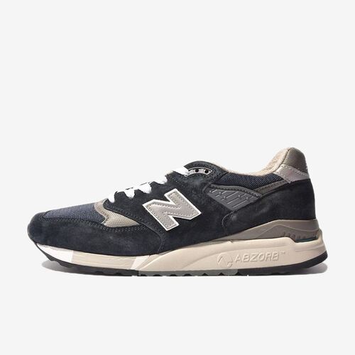 New Balance新百伦正品NB 998男款复古潮流运动休闲跑步鞋M998NV