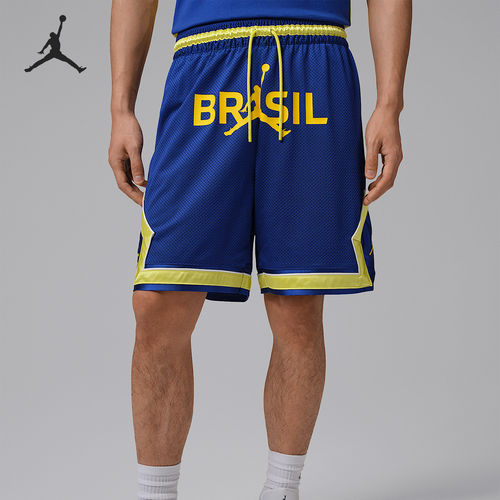 Nike/耐克正品Jordan Diamond男士网眼透气短裤IF3913-417