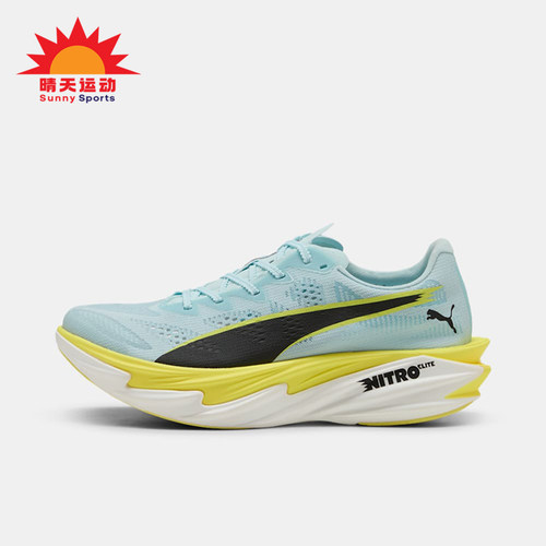 Puma/彪马正品Deviate NITRO Elite 4 女士经典运动跑鞋312128-03