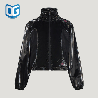 Adidas/阿迪达斯正品2026女士休闲时尚简约拉链宽松外套KY5756