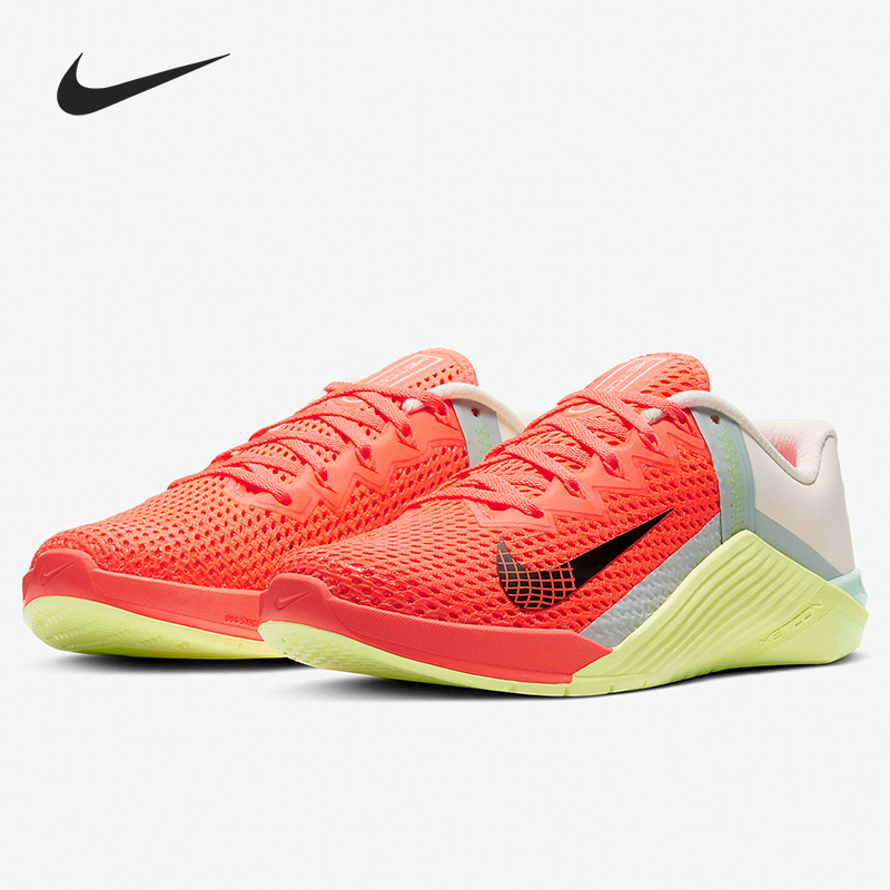 Nike/耐克正品METCON 6 新款女子舒适健身训练运动鞋 AT3160-800